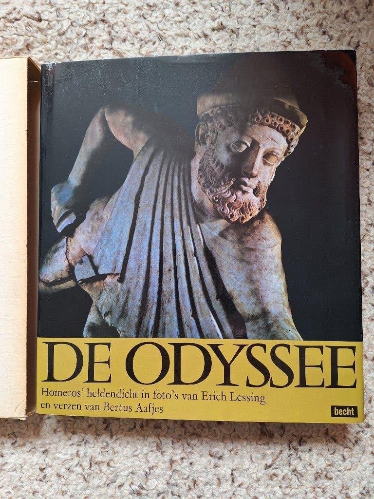 De Odyssee Homeros, Wereld overig, Ophalen of Verzenden, Zo goed als nieuw, Homeros