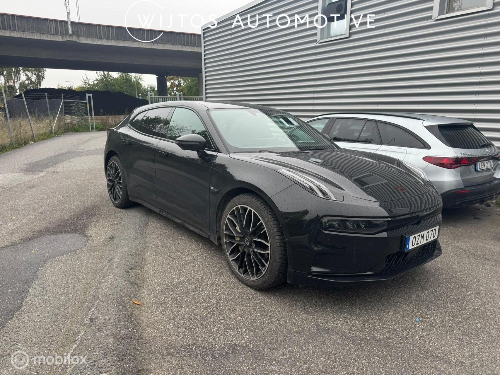 Zeekr 001 AWD Performance 100 kWh, trekhaak, winterbanden, Auto's, Automaat, Dealer onderhouden, Gebruikt, 100 kWh
