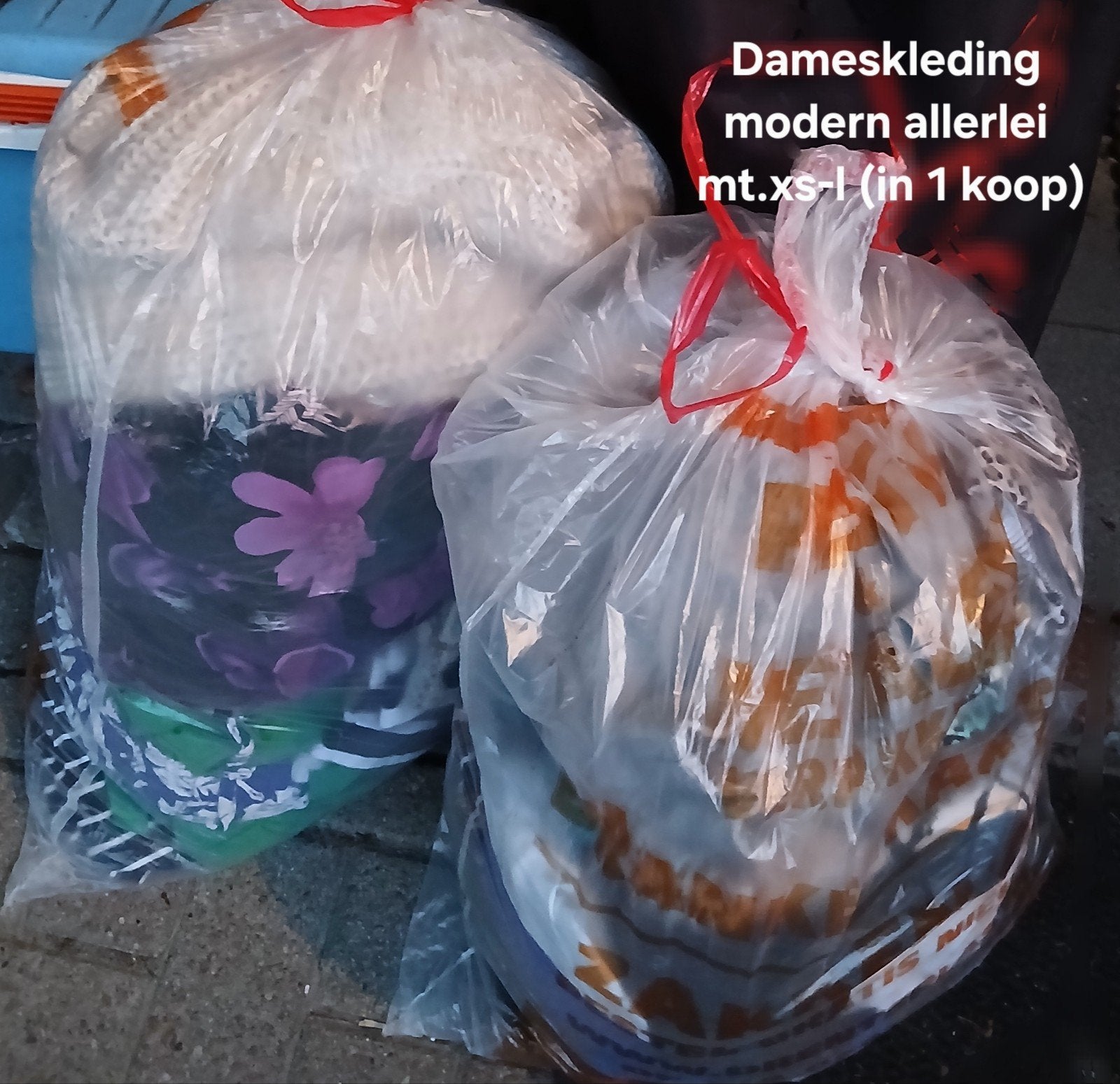 Dameskleding modern netjes: mt.xs-l (2 zakken vol), Ophalen, Gedragen, Maat 36 (S)