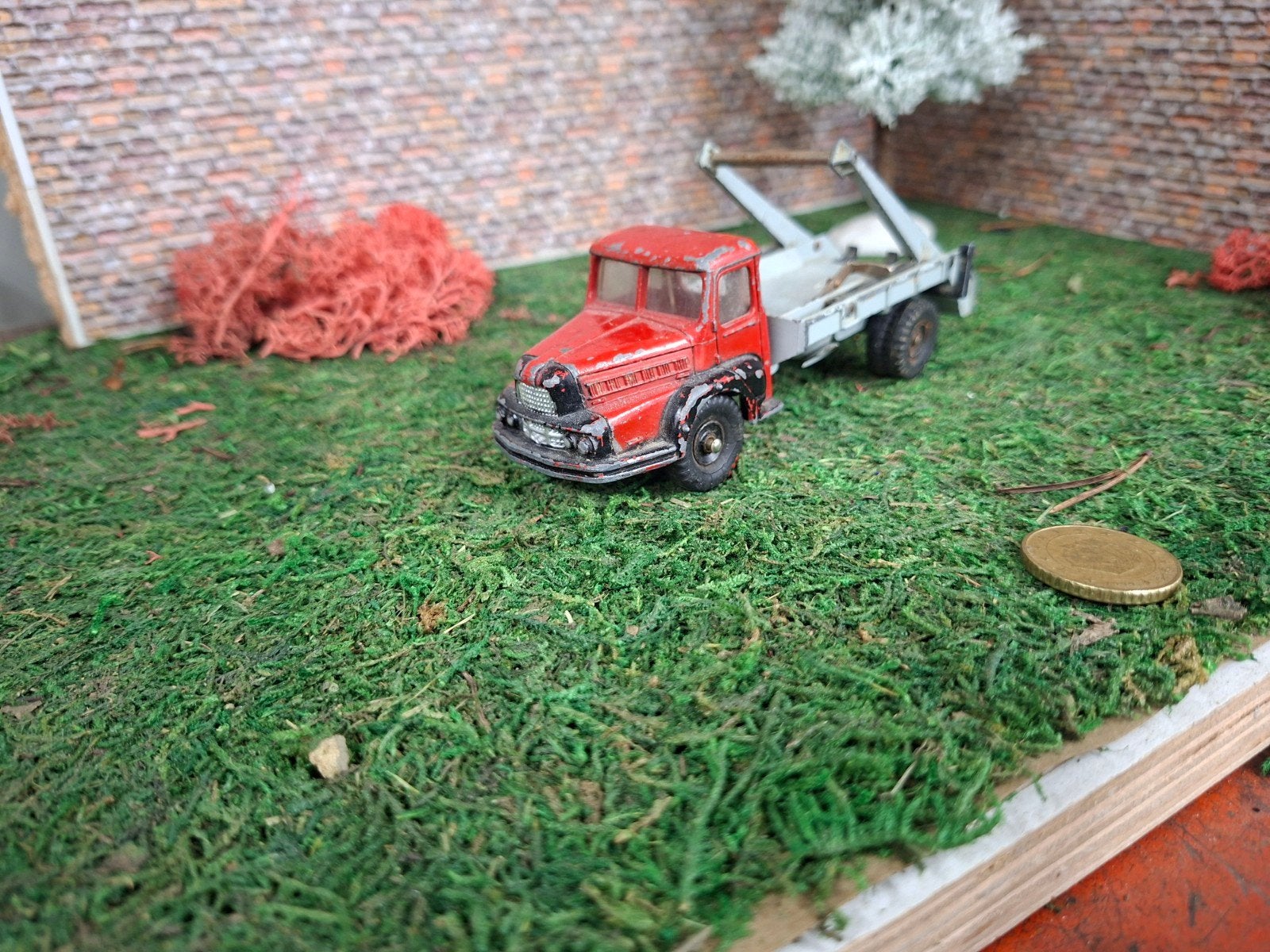 dinky toys unic, Hobby en Vrije tijd, Ophalen of Verzenden, Gebruikt, Auto, Dinky Toys