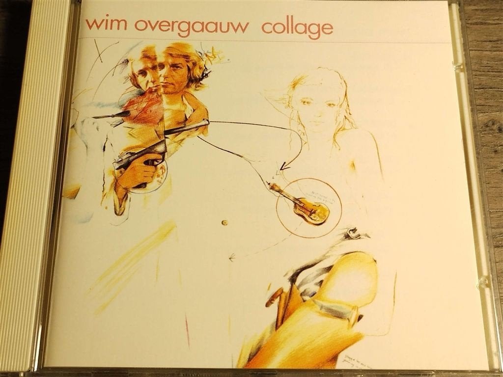 Wim Overgaauw ‎– Collage, Cd's en Dvd's, Ophalen of Verzenden, Zo goed als nieuw, Jazz