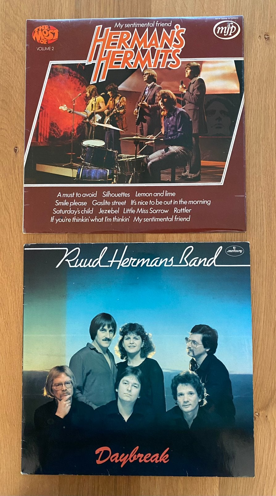 Ruud Hermans band 2 lp’s vinyl, Ophalen of Verzenden, Zo goed als nieuw, 12 inch, Nederlandstalig