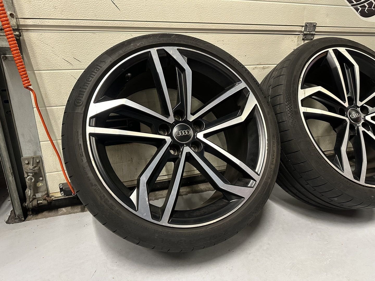 19inch Originele Audi VW RS-line Velgen set! 5x112 A merk ba