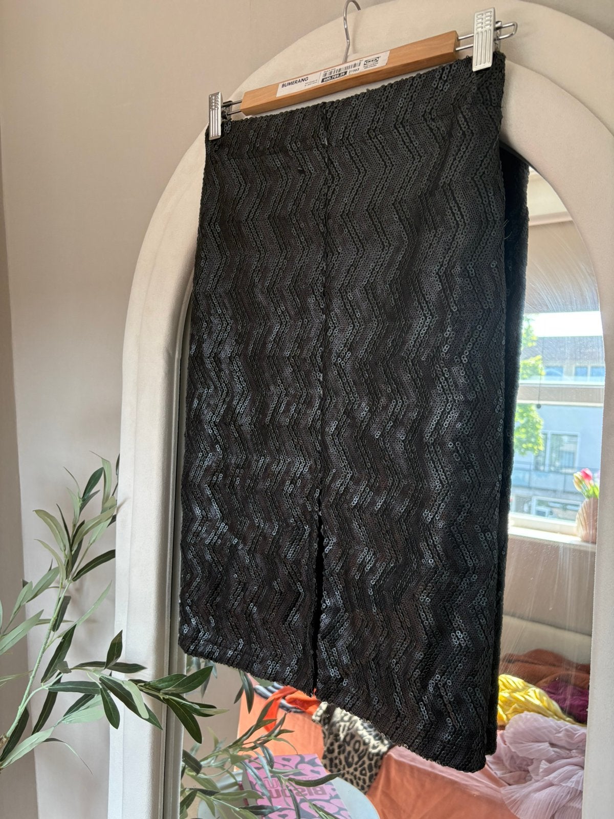 Glitter rok Forever 21 maat xs, Zwart, Ophalen of Verzenden, Zo goed als nieuw, Maat 34 (XS) of kleiner