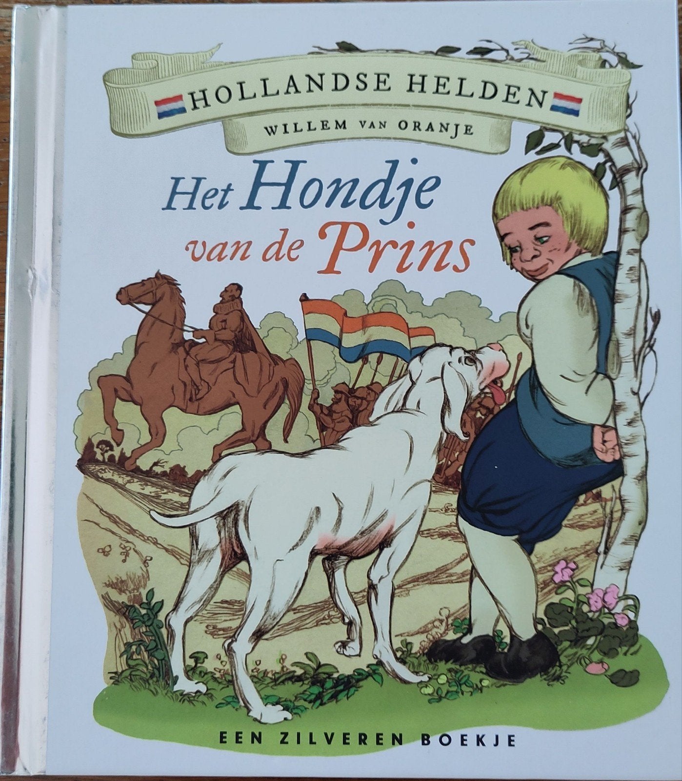 3 Zilveren boekjes over Hollandse helden, Onbekend, Ophalen of Verzenden, Zo goed als nieuw, Sprookjes