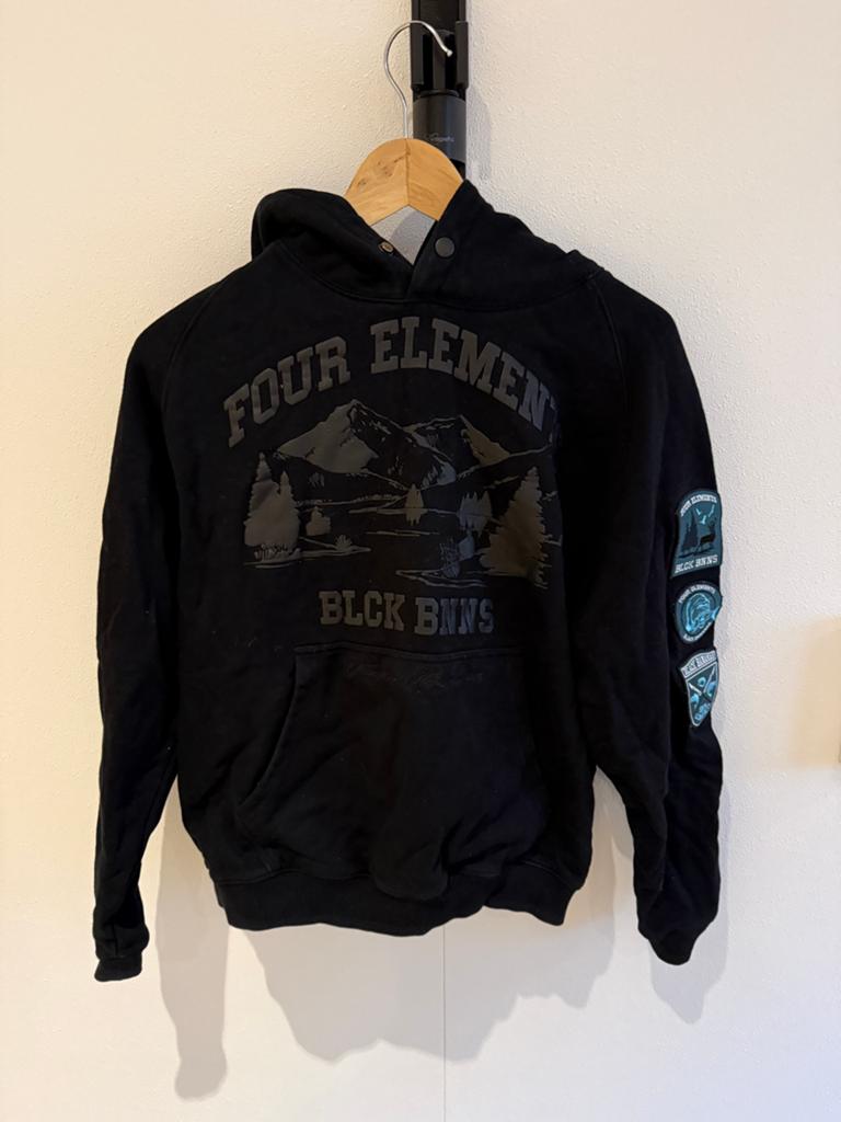 Black bananas hoodie/trui xs, Ophalen of Verzenden, Zo goed als nieuw, Maat 46 (S) of kleiner, Zwart