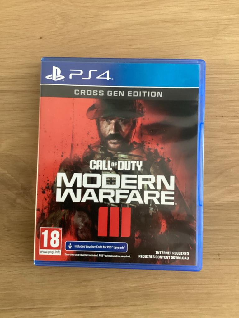 Call of Duty: Modern Warfare III - PS4 (Cross Gen Edition), Online, Vanaf 18 jaar, Shooter, Ophalen of Verzenden