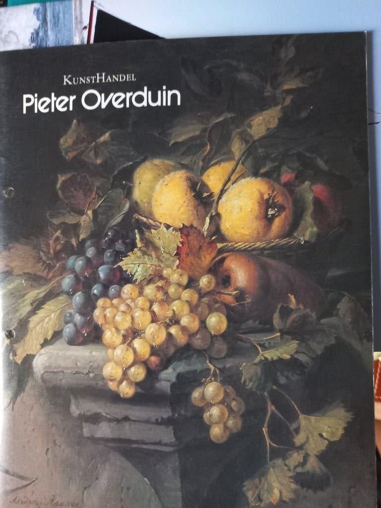 boek Kunsthandel Pieter Overduin, Ophalen of Verzenden, Gelezen, Pieter en Tineke Overduin