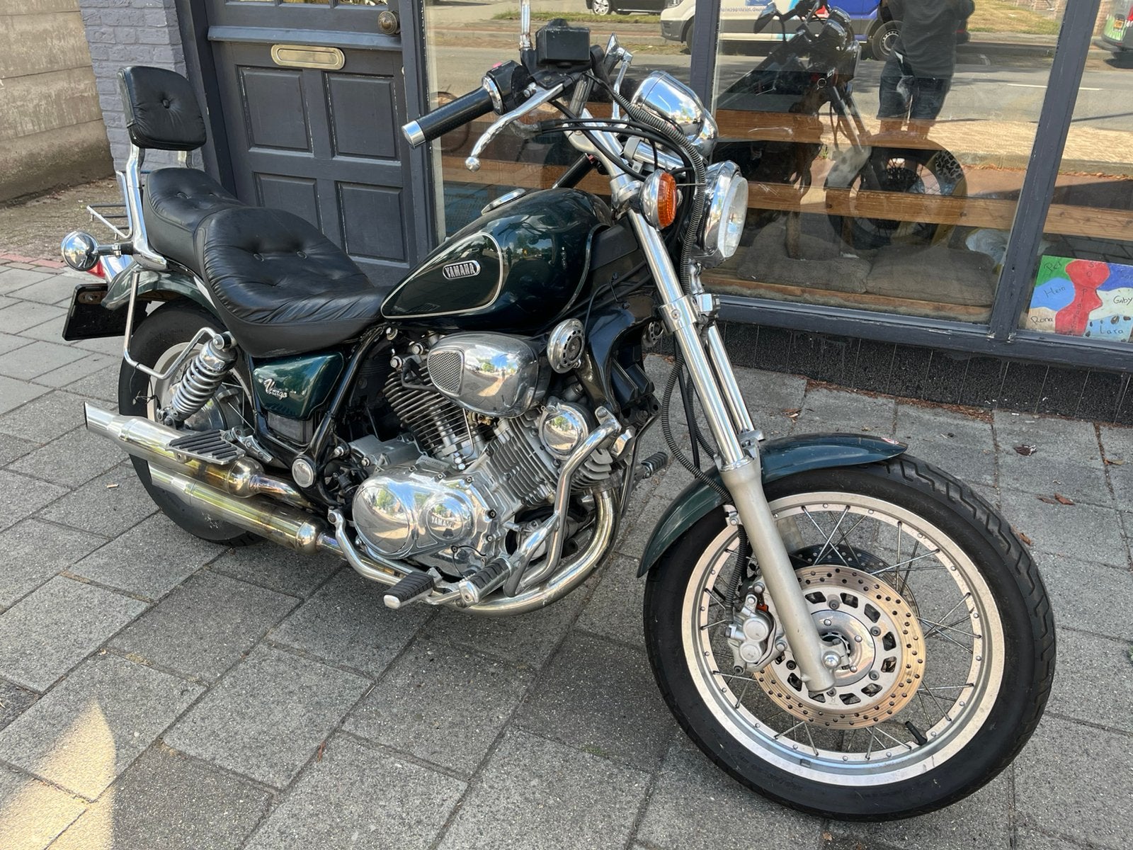 XV 750 Virago, Particulier, Chopper