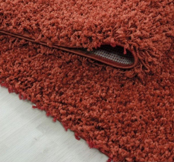 Vloerkleed Enjoy terra 80x250 pool halfhoog nieuw!, Warm gezellig comfortabel kwaliteit, Bruin, Nieuw, Ophalen of Verzenden