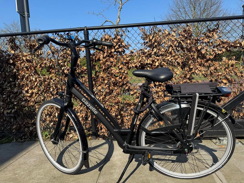 Gazelle Chamonix Comfort Damesfiets - maat 53 geen e-bike!, Fietsen en Brommers, Fietsen | Dames | Damesfietsen, Ophalen, Zo goed als nieuw