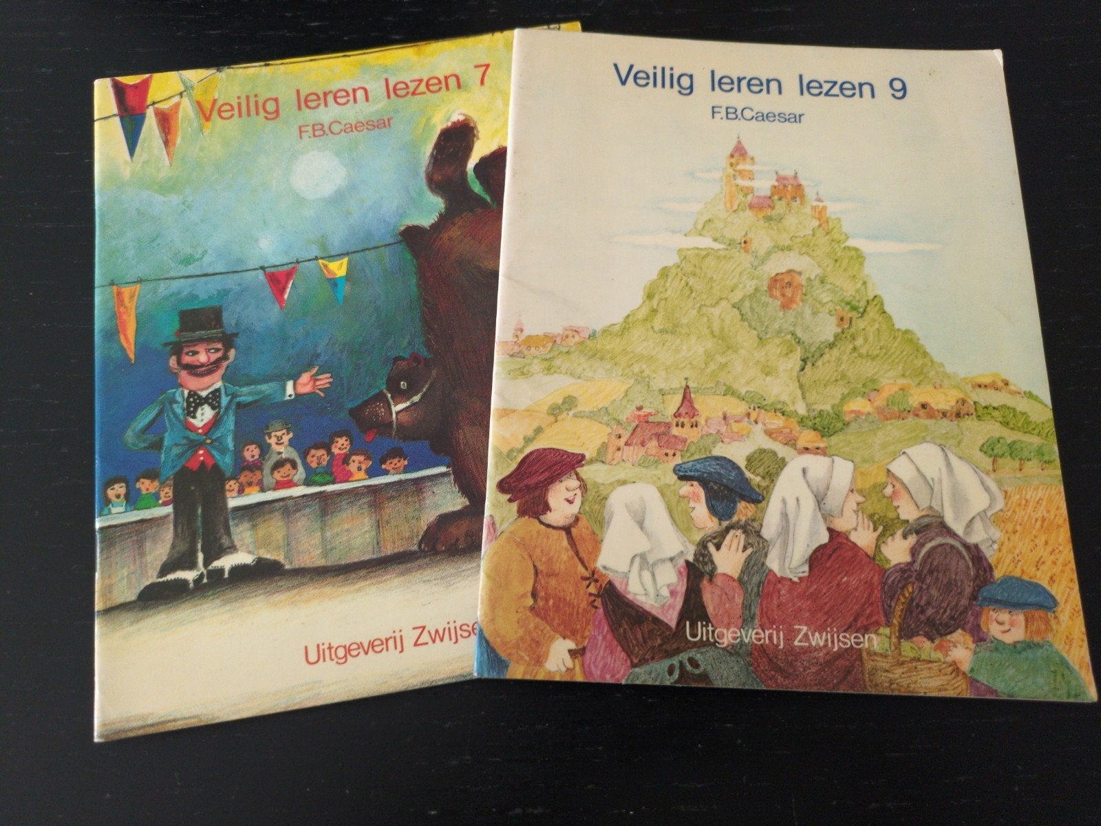Oude veilig leren lezen boekjes, Ophalen of Verzenden, Gelezen, Overige niveaus, Nederlands