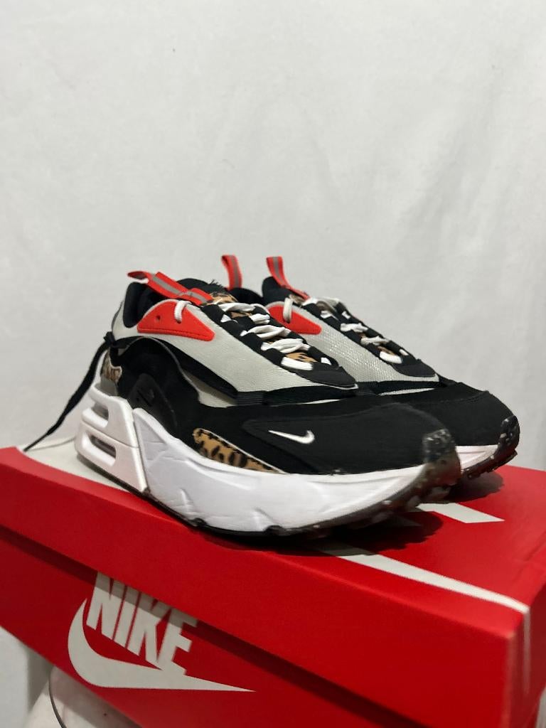 ALS NIEUW! Maat 42 - Nike Air Max Furyosa Leopard Cheetah, Overige kleuren, Verzenden, Nike, Nike