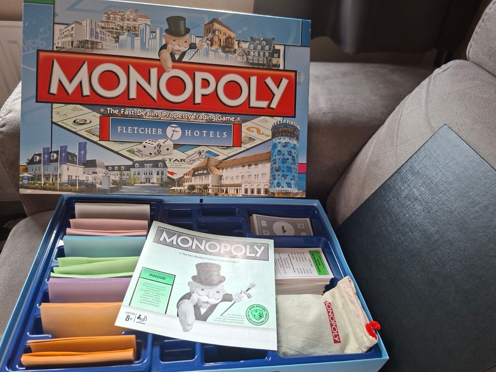 monopoly fletcher hotels, Ophalen of Verzenden, Zo goed als nieuw
