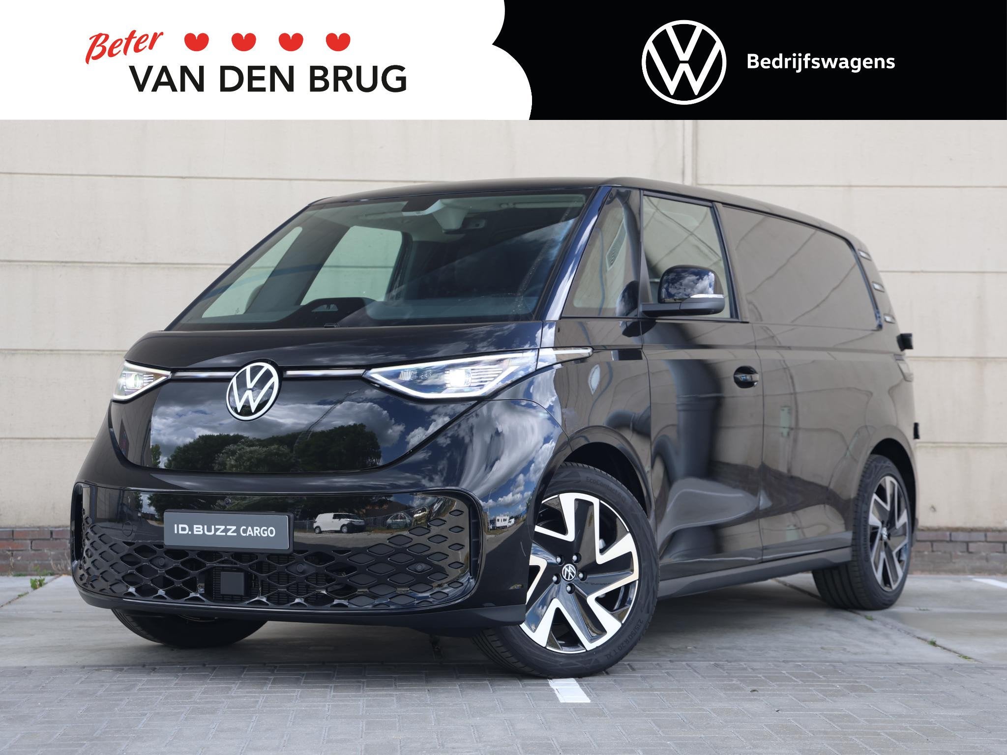 Volkswagen ID. Buzz Cargo Bulli Limited Edition Elektromotor