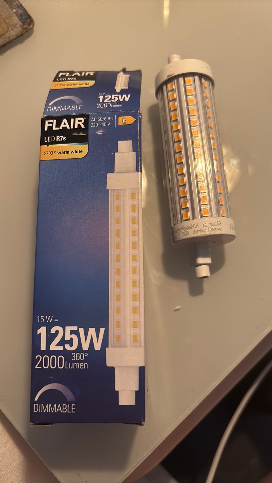 LED lamp van HORNBACH, artikelnummer 10474892, Ophalen of Verzenden, Nieuw