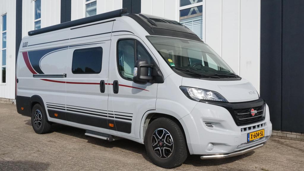 Bürstner Eliseo C 642 AUTOMAAT/BUSBIKER/MAXXFAN, Caravans en Kamperen, Campers, Automaat, Luifel, Ringverwarming, Tot en met 2