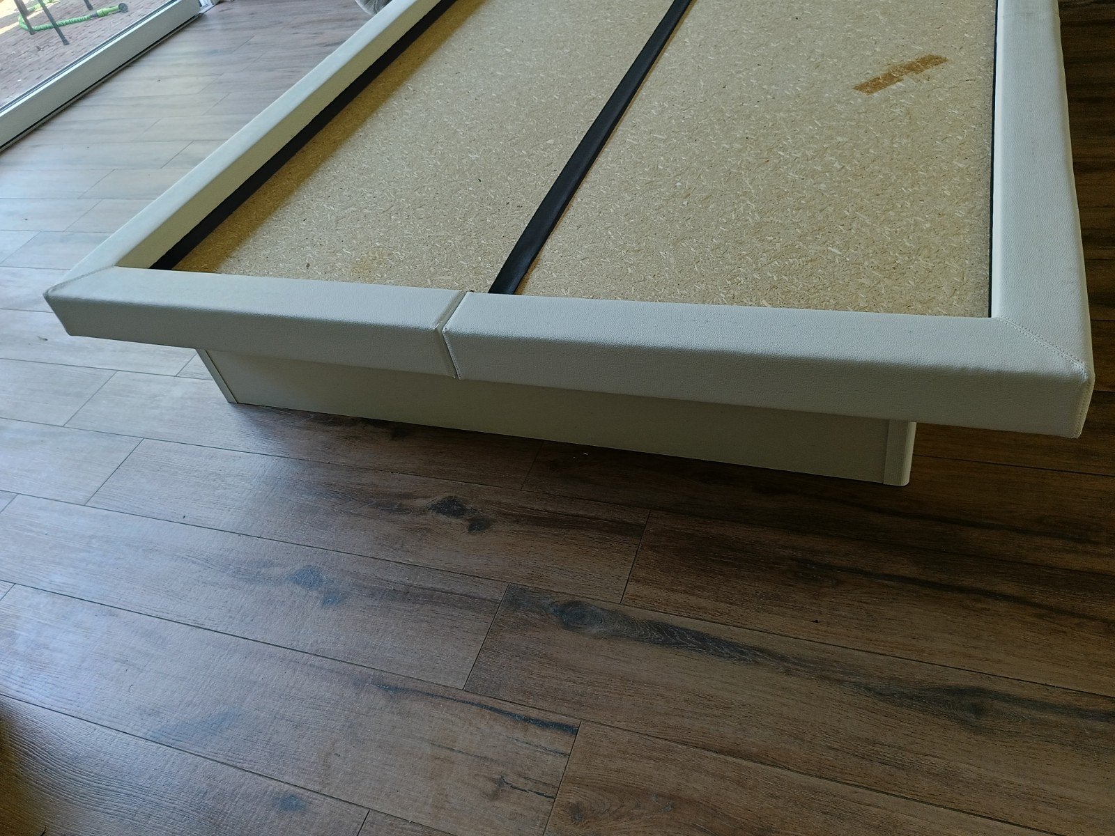 Waterbedframe, Huis en Inrichting, Slaapkamer | Waterbedden, 160 cm, Tweepersoons, Ophalen