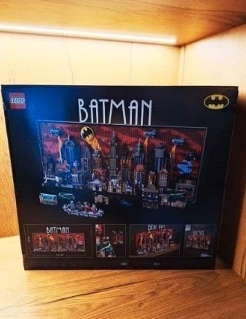 LEGO Batman 76271 Gotham City Skyline Nieuw in doos, Overige thema's, Lego, Nieuw, Ophalen of Verzenden