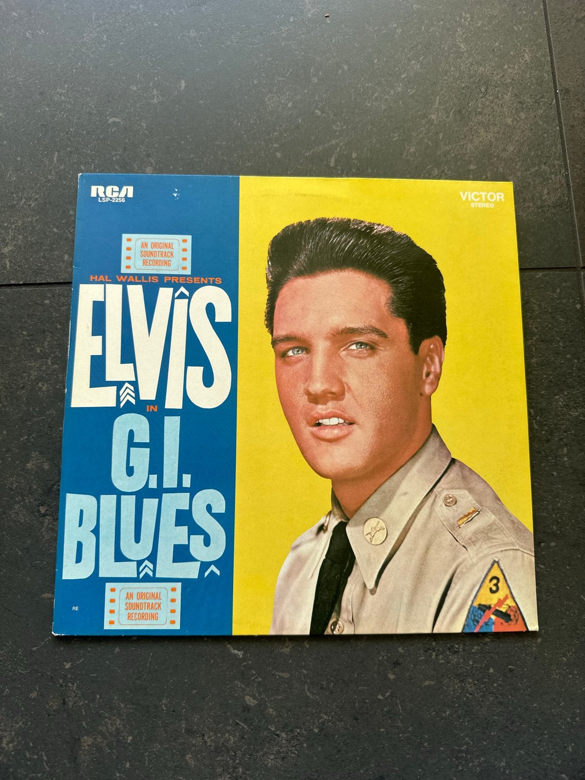 Elvis Presley - G.I. Blues LP (Originele Soundtrack), LP, Gebruikt, Pop, Originele persing