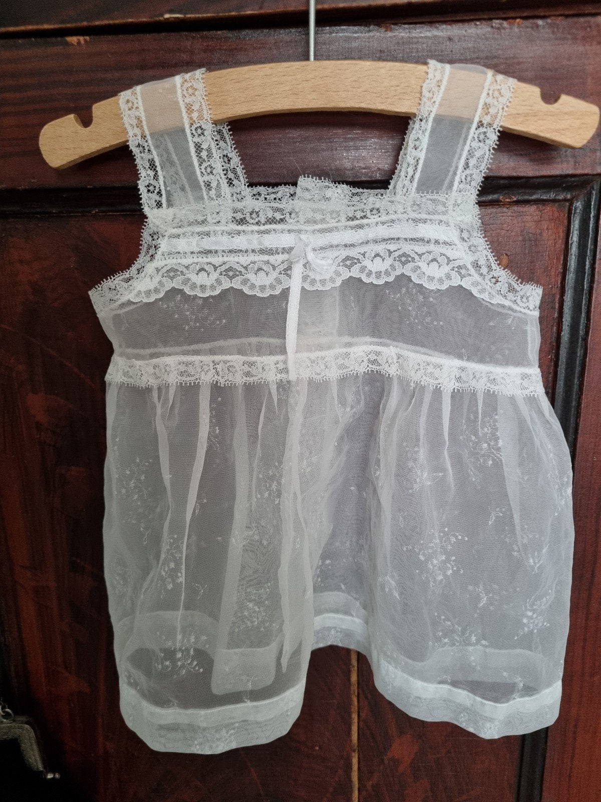 Antiek brocante baby jurkje, Antiek en Kunst, Antiek | Kleding en Accessoires, Ophalen of Verzenden