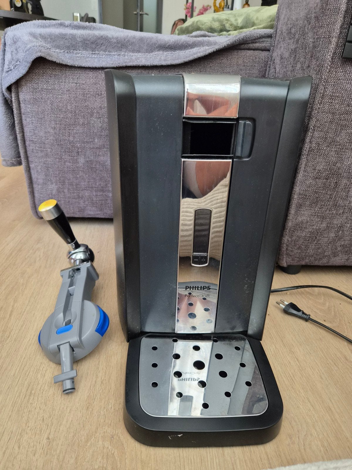 Philips PerfectDraft thuistap met tapkraan, Ophalen, Zo goed als nieuw, Philips