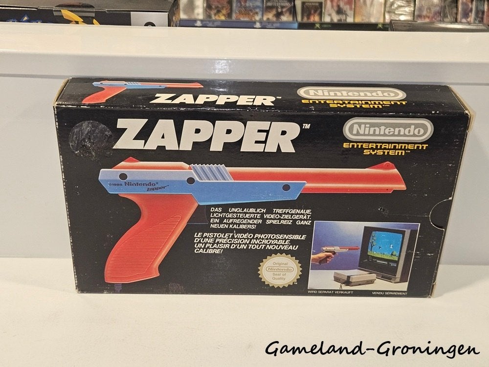 Originele Zapper (Compleet, Oranje), Gebruikt, -, -, 1 speler