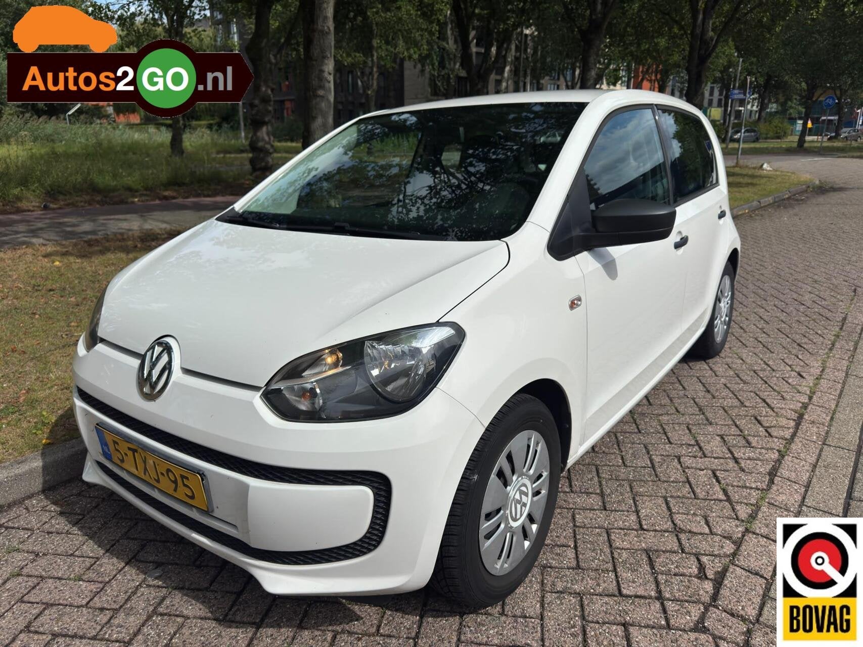 Volkswagen Up! 1.0 take up! BlueMotion, Auto's, Volkswagen, Voorwielaandrijving, Euro 5, Gebruikt, Up!