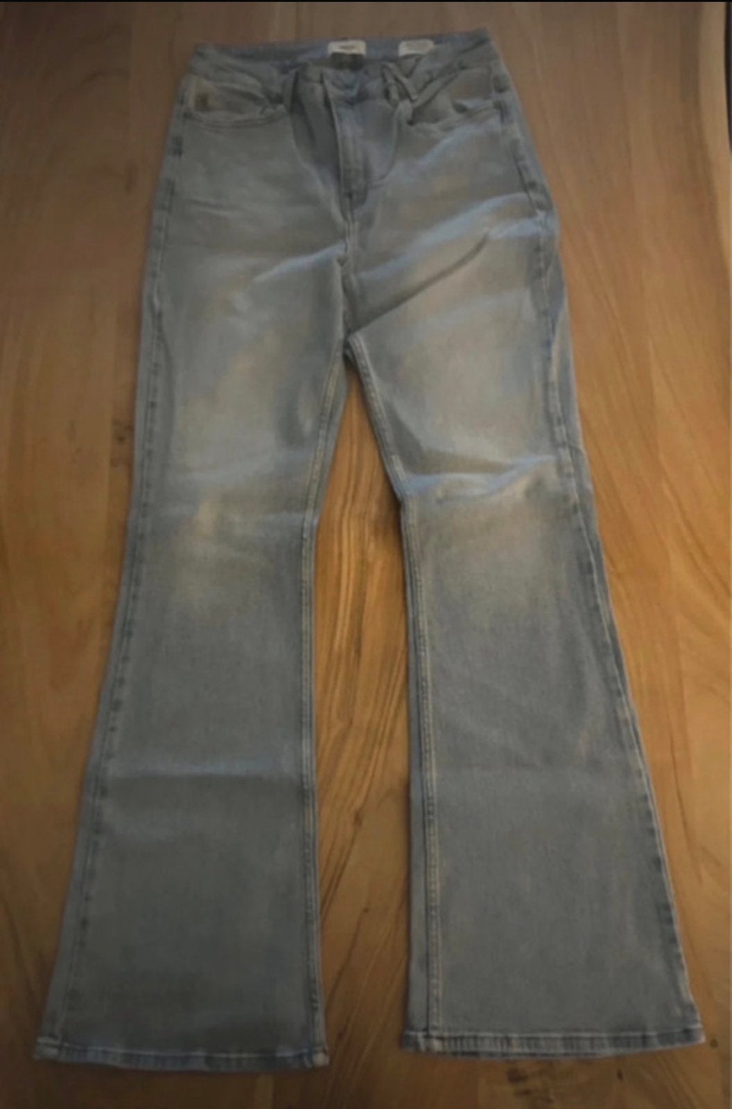 Flared jeans | America Today, Ophalen of Verzenden, Nieuw, Blauw, W30 - W32 (confectie 38/40)