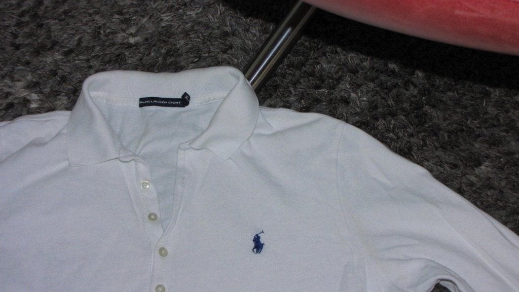 44 RALPH LAUREN  rugby wit, Kleding | Dames, Tops, Wit, Maat 42/44 (L), Ophalen of Verzenden, Zo goed als nieuw