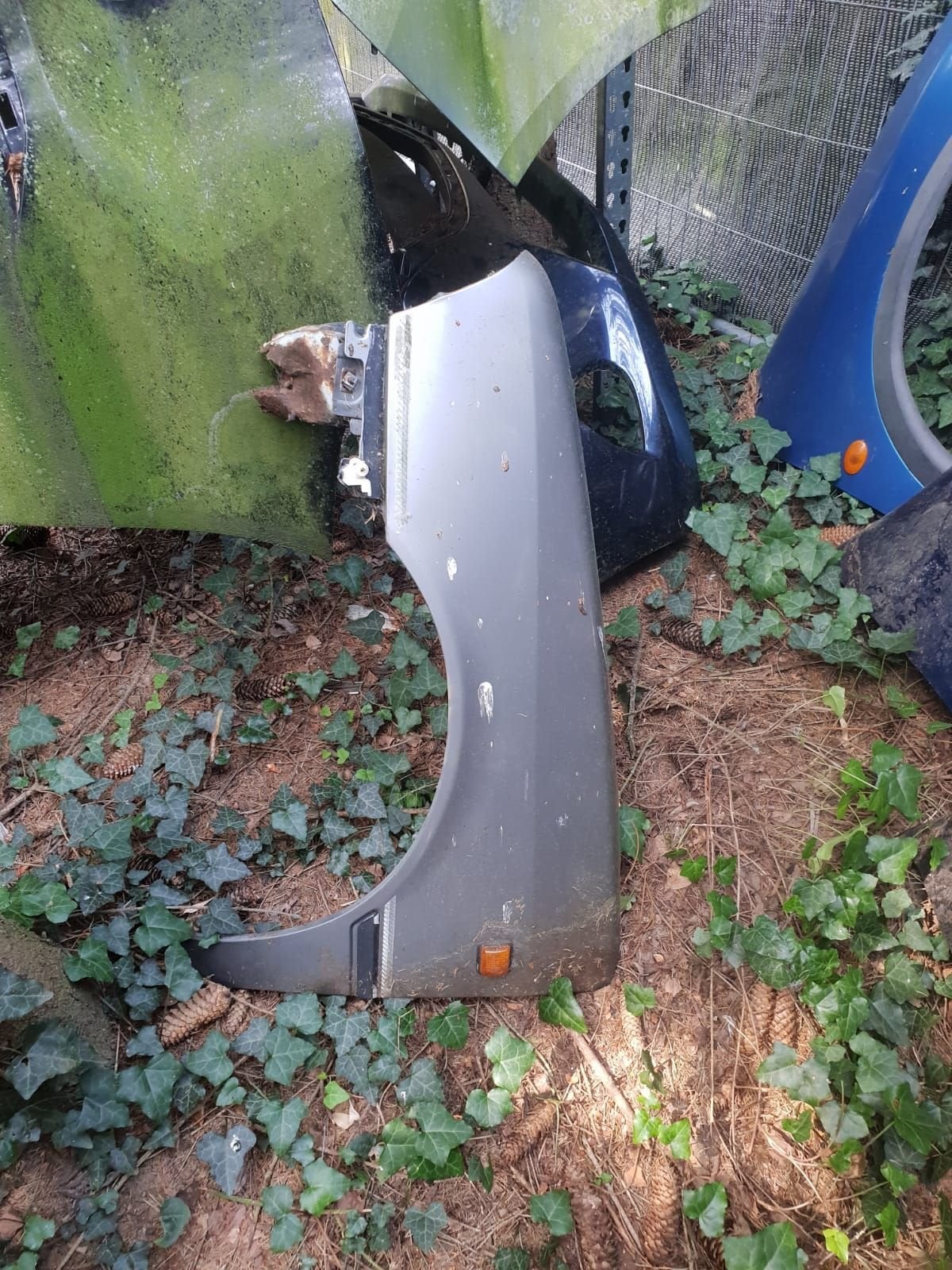 CITROËN AX VOORSCHERM LINKS BJ 1988, Gebruikt, -, Ophalen of Verzenden, Spatbord