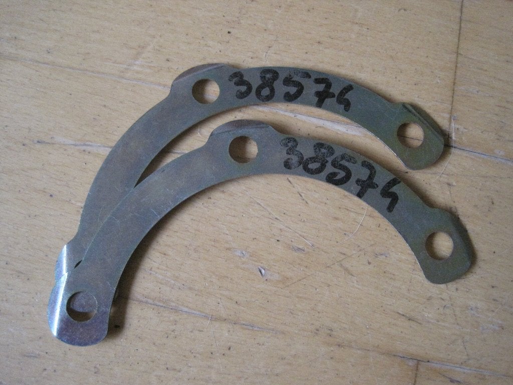 borgplaat set achtertandwiel Voor Cagiva / Harley Davidson, Ophalen of Verzenden