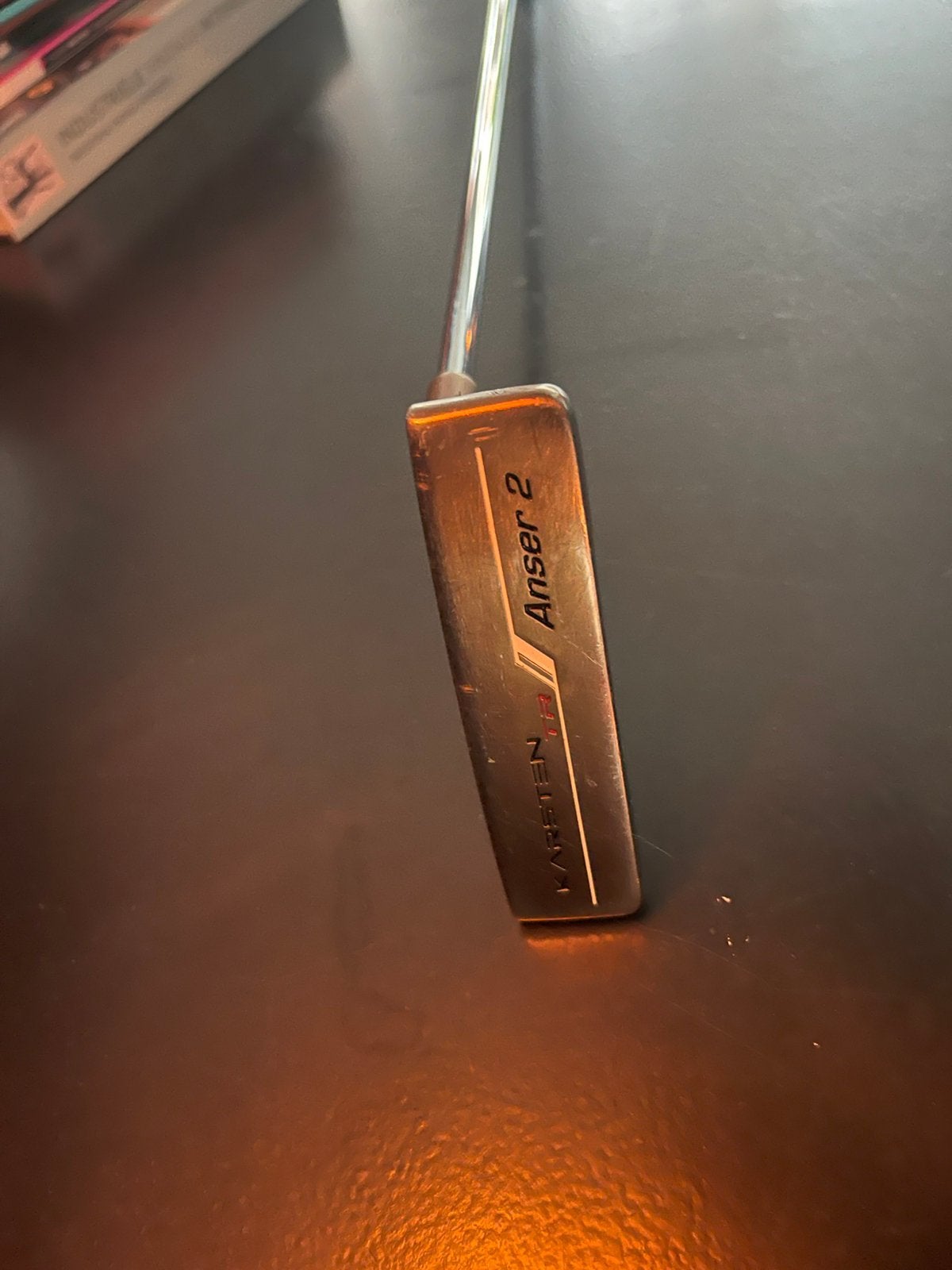 Ping Karsten TR Anser 2 Putter  Blade met True Roll, Ophalen of Verzenden, Zo goed als nieuw, Club, Ping