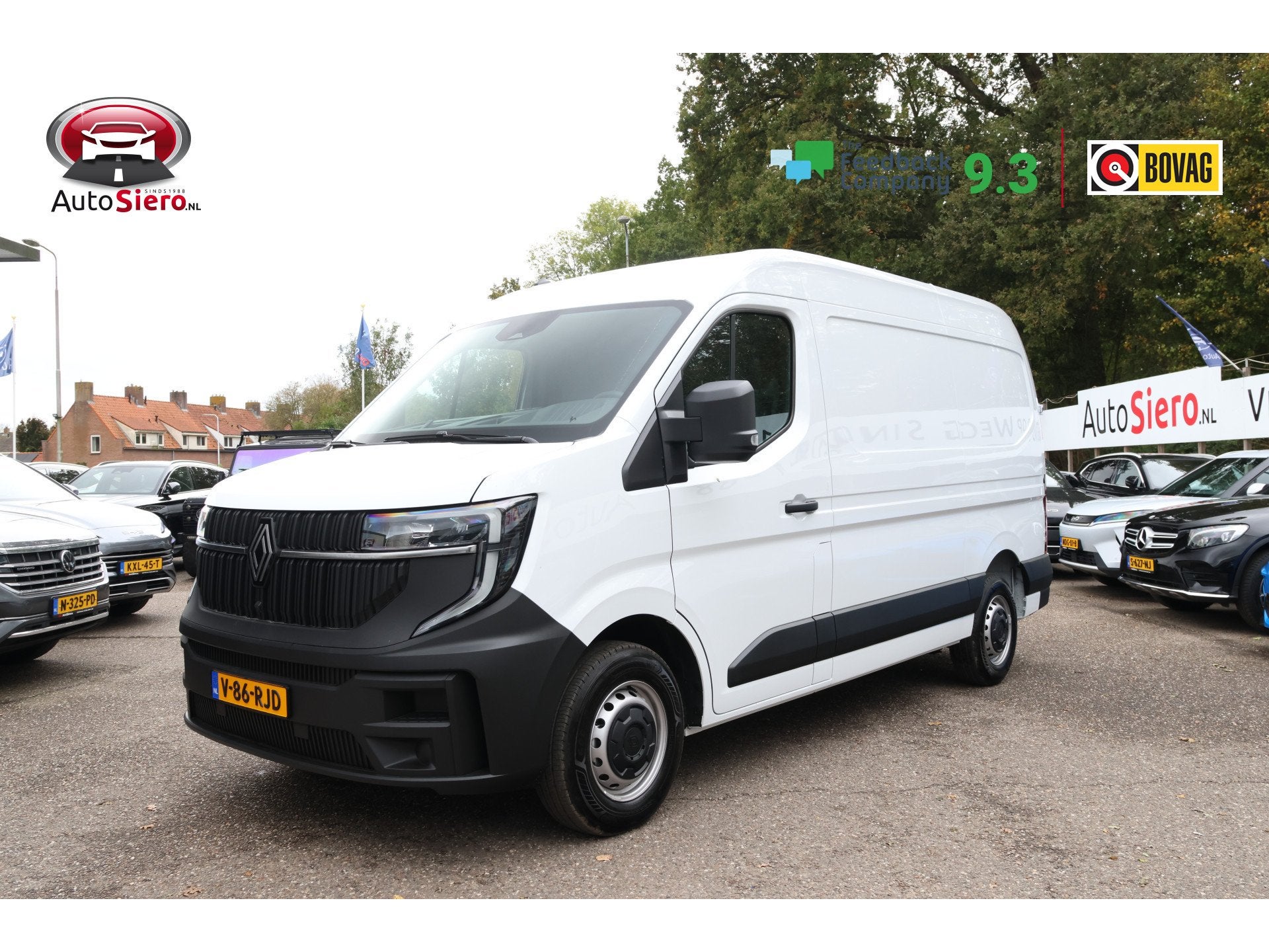 Renault Master E-Tech T35 L2H2 Advance long range 87 kWh act, 12 maanden, Stof, Gebruikt, 143 pk