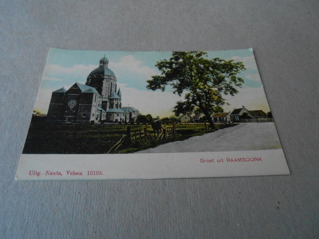 RAAMSDONK, Ophalen of Verzenden, 1920 tot 1940, Ongelopen, Noord-Brabant