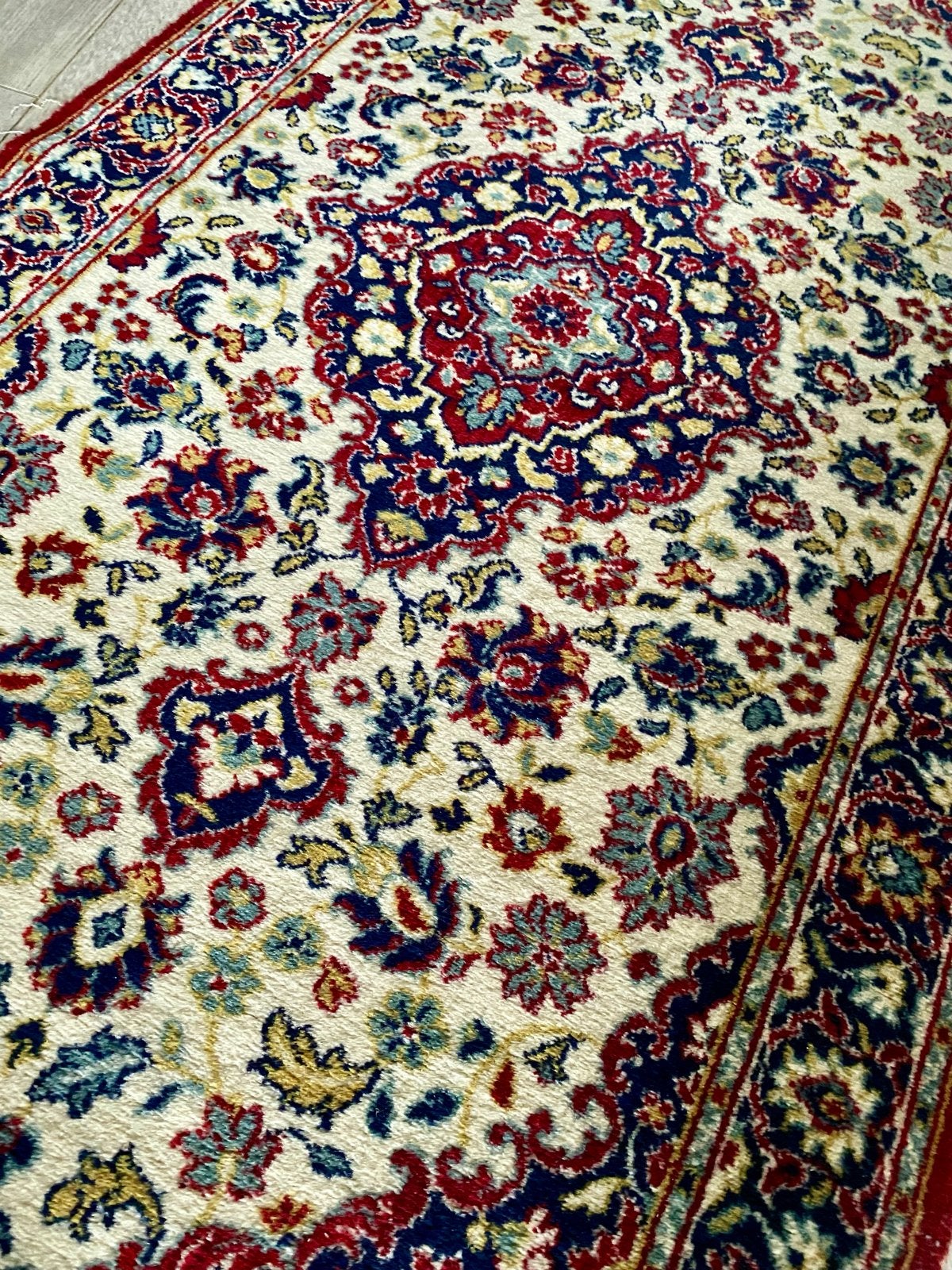 Enorm leuk vloerkleed kleedje 190x90cm brocante tapijt, Ophalen, Gebruikt, 50 tot 100 cm, 150 tot 200 cm