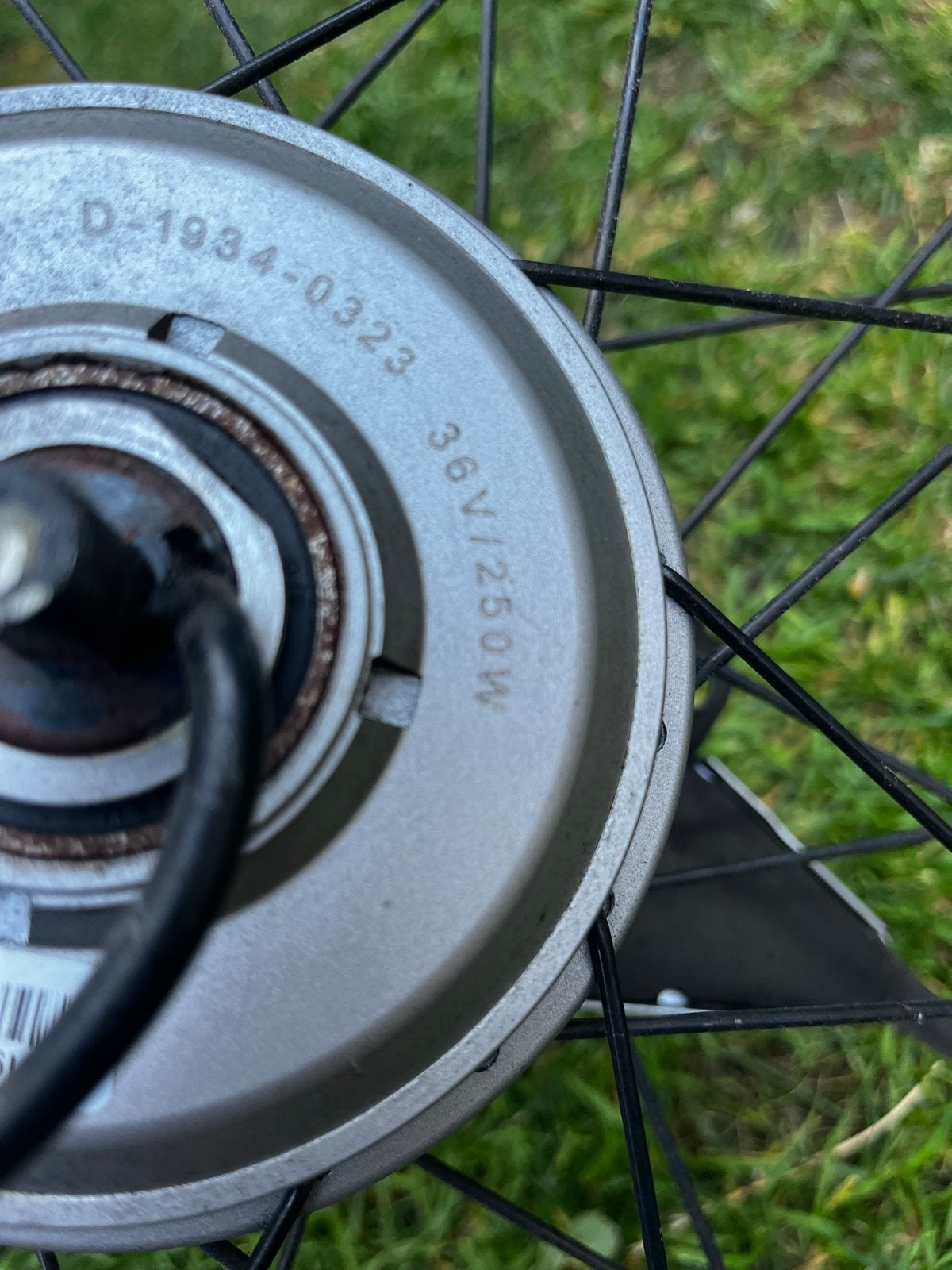 Cortina Voorwiel met Motor 36V/250W - Elektrische Fiets, Gebruikt, Ophalen of Verzenden, Aluminium, Elektrische fiets