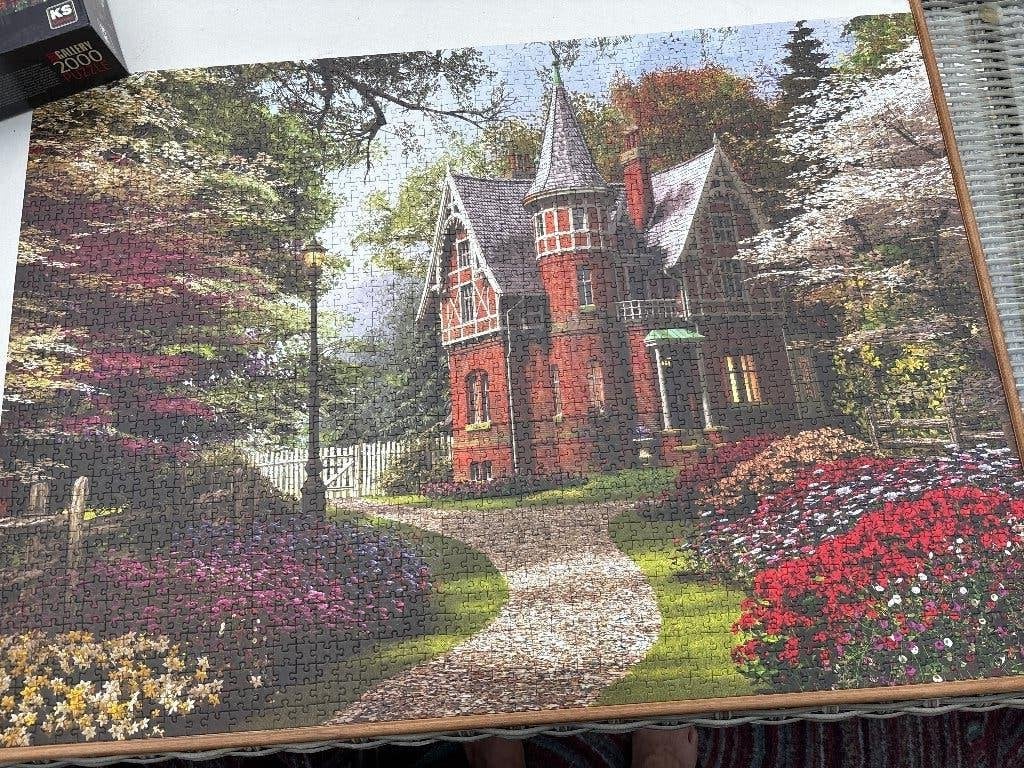Legpuzzel, Ophalen of Verzenden, Meer dan 1500 stukjes, Zo goed als nieuw, Legpuzzel