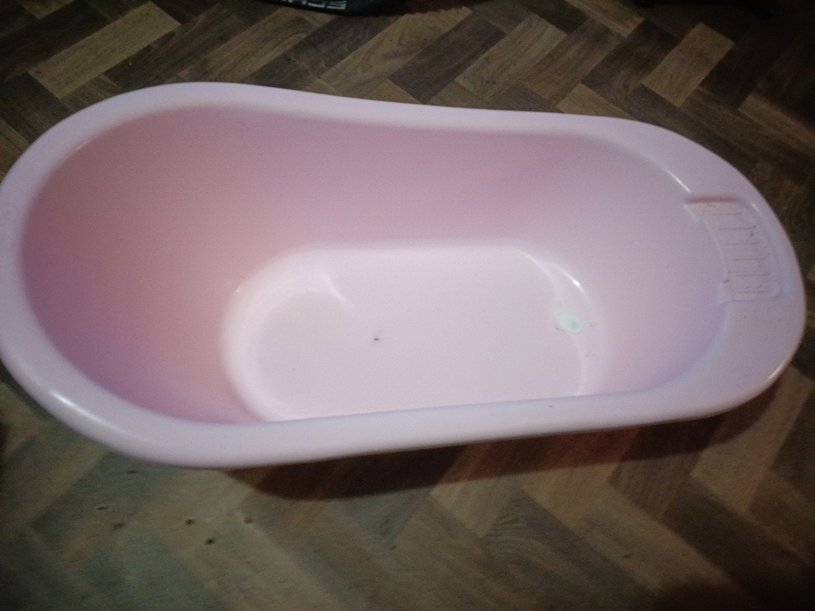 Roze babybadje - Gebruikt maar in goede staat, Ophalen of Verzenden