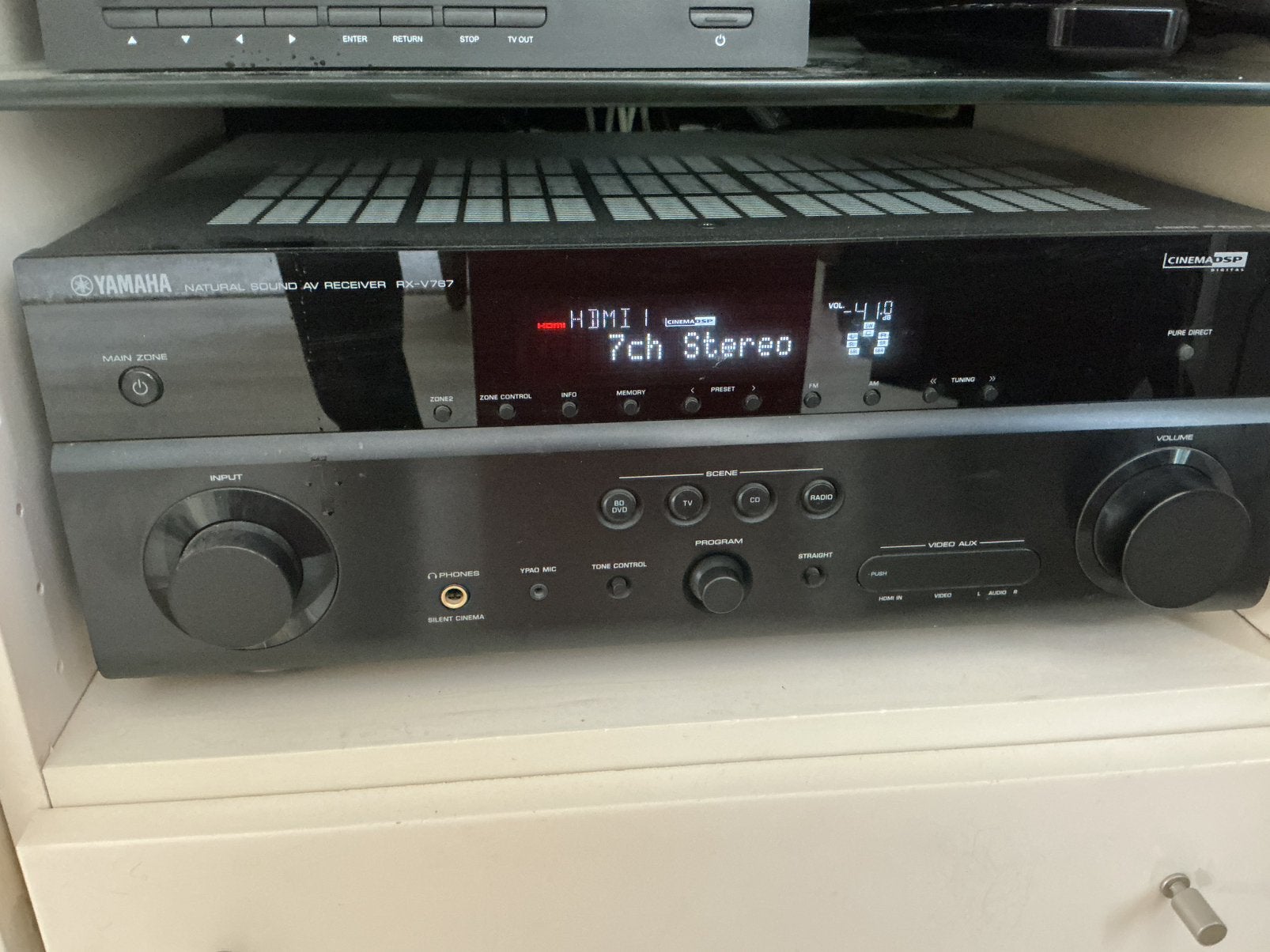 Yamaha ultieme  HiFi set, Ophalen, Yamaha, Zo goed als nieuw, 120 watt of meer