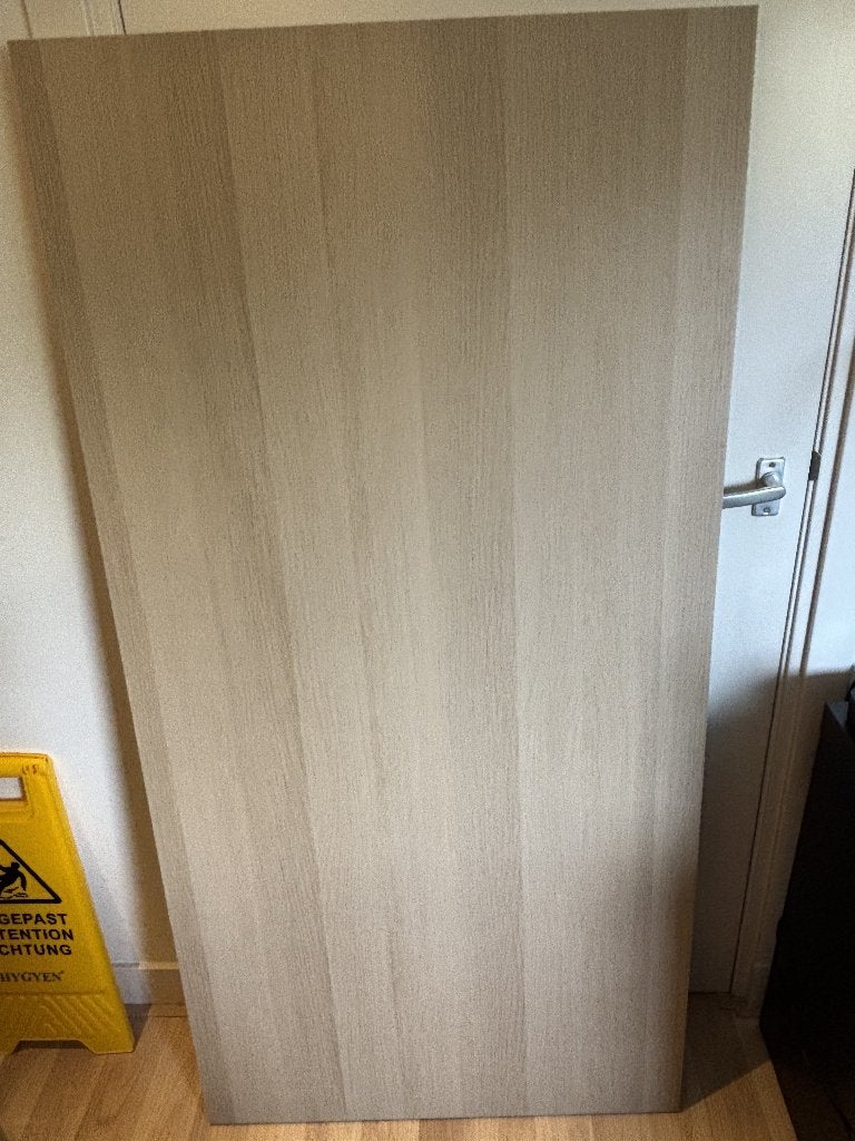 Ikea LAGKAPTEN tafelblad / bureaublad 160x80, Ophalen, Overige typen, 160 cm, Hout