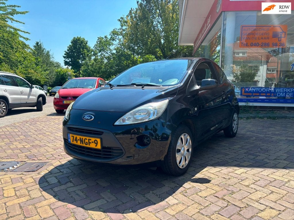 Ford Ka 1.2 Cool&Sound, Auto's, Ford, Bedrijf, Te koop, Ka, ABS, Airbags, Airconditioning, Centrale vergrendeling, Elektrische buitenspiegels