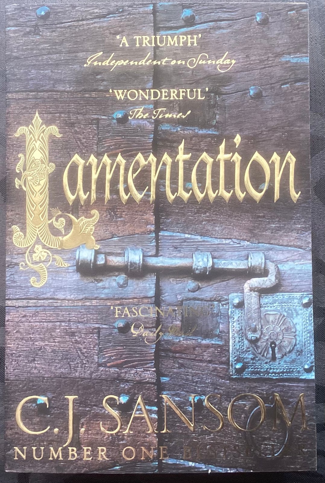 C.J. Sansom - Lamentation, Boeken, Ophalen, Zo goed als nieuw