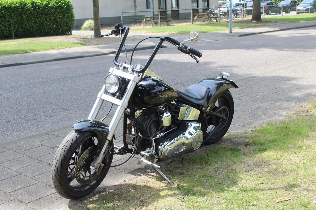 Harley-Davidson Softail Eigenbouw Softail fxst-c, 1340 cc, Chopper, Bedrijf, Meer dan 35 kW