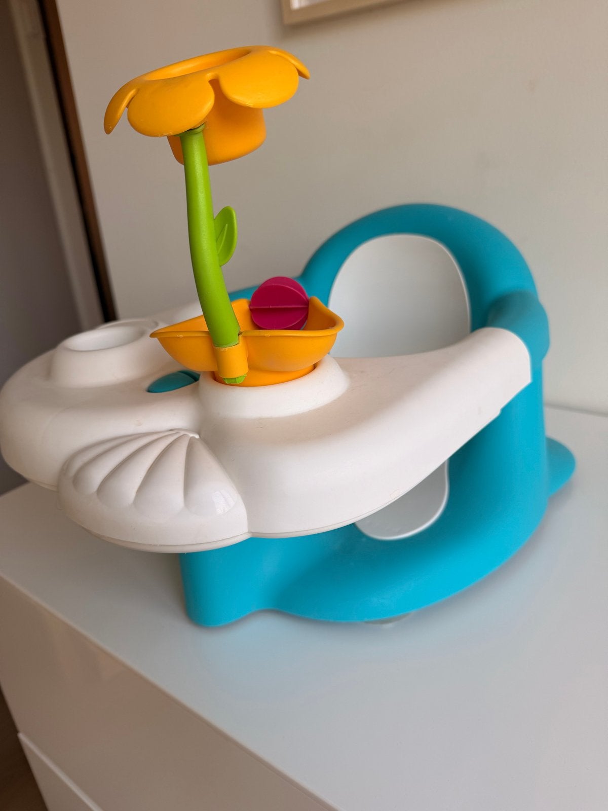 Smoby Badzitje met speelgoed, Kinderen en Baby's, Ophalen, Gebruikt, Badzitje of Badring, Overige merken