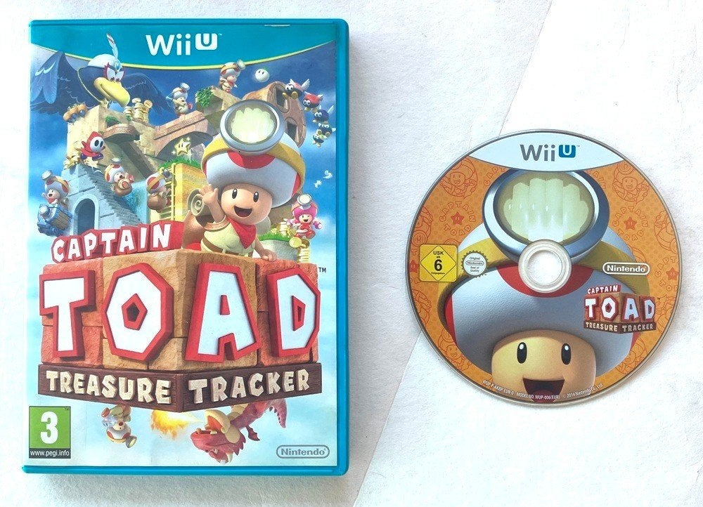 Capitain TOAD treasure tracker (Wii U)., Spelcomputers en Games, Puzzel en Educatief, Gebruikt, 1 speler, Ophalen of Verzenden