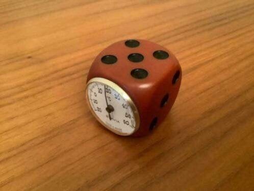 Blavia authentieke vintage bakeliet thermometer 1930’s, Antiek en Kunst, Ophalen