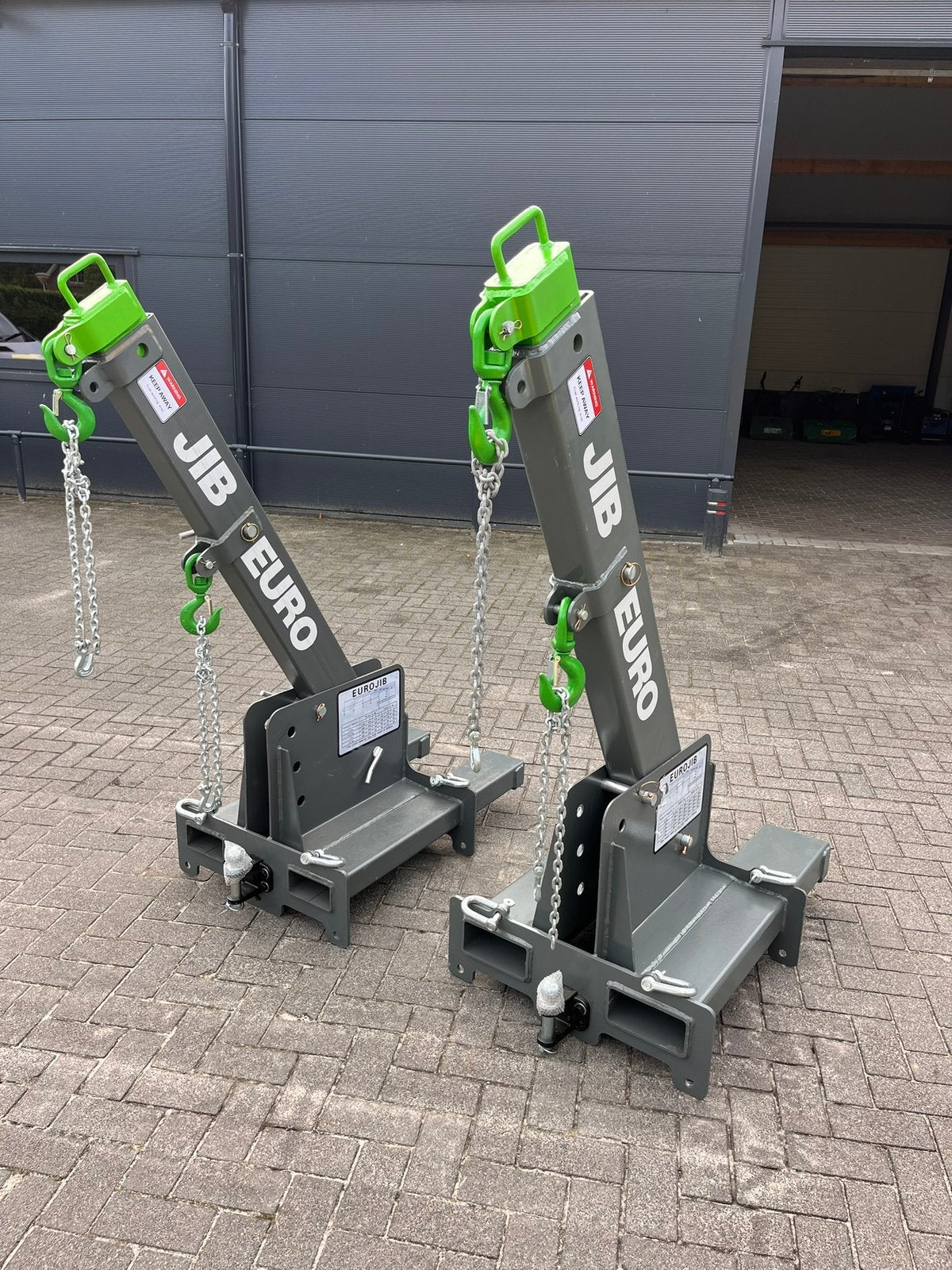 Hijsjib Hijsbok heftruck 3 ton / 5 ton, Doe-het-zelf en Verbouw, Ophalen of Verzenden, Nieuw, 250 mm of meer