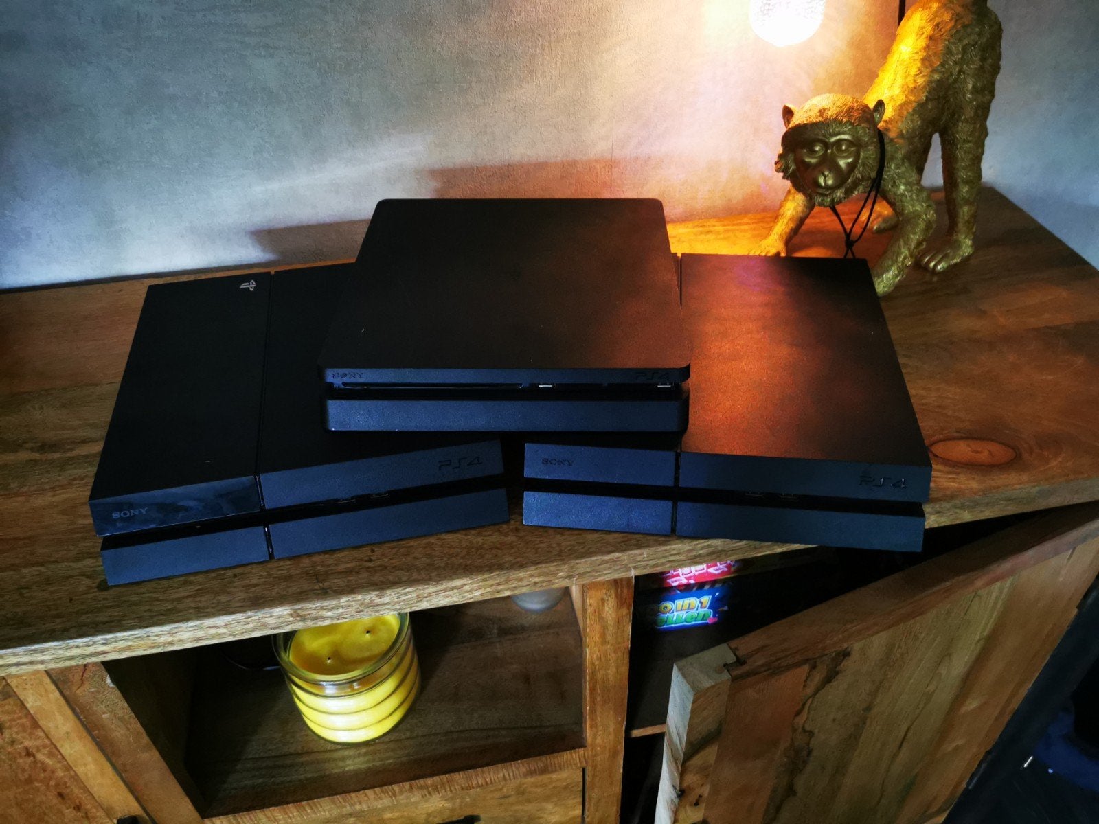 PlayStation 4 (PS4) - Diverse modellen beschikbaar, Spelcomputers en Games, Spelcomputers | Sony PlayStation 4, Ophalen, Zonder controller
