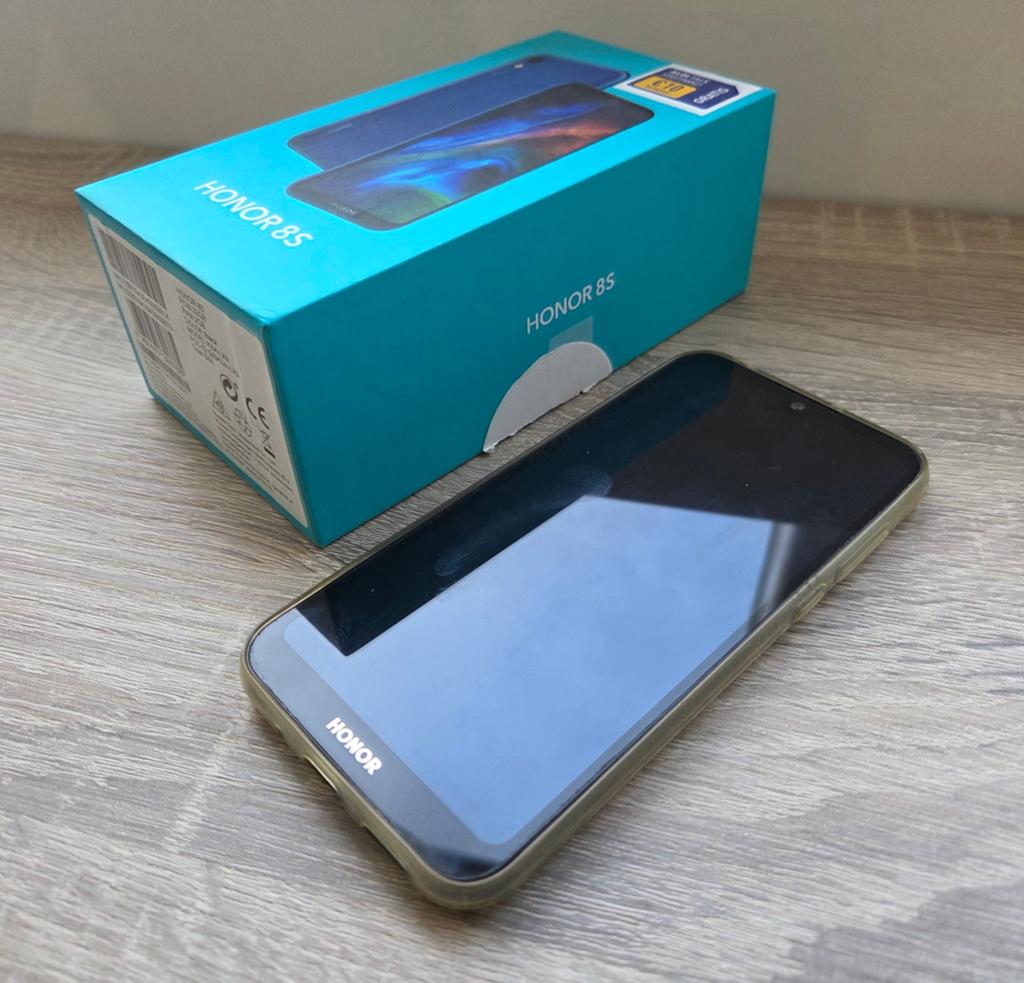 Honor 8S in uitstekende staat, inclusief doos, Telecommunicatie, Overige modellen, Ophalen of Verzenden, Zo goed als nieuw, Zonder simlock